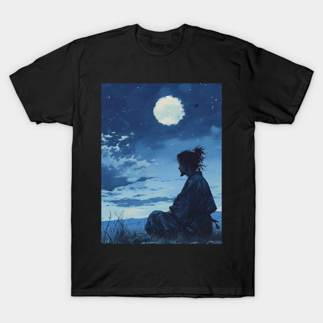 Vagabond Chronicles: Samurai Journeys, Manga Excellence, and Artistic Wonders Unveiled T-Shirt by insaneLEDP